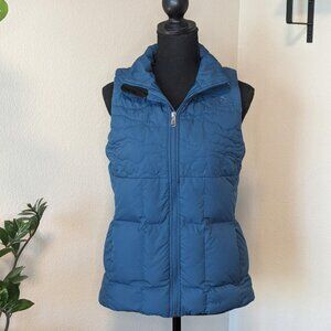 The North Face Rhea Blue Puffy Women's Vest‎